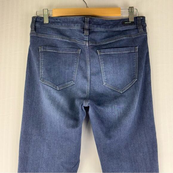 Liverpool The High-Rise Ankle Skinny Jeans Women’s Size 10/30 Stretch Denim - Picture 6 of 9